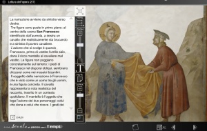 Il dono del mantello di Giotto: analisi dell'opera